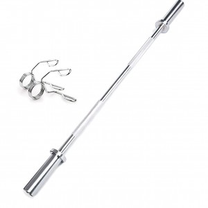 MONEX 7 Feet Straight Olympic Barbell Rod